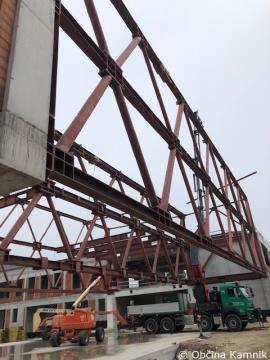 Igradnja nove Osnovne šole Frana Albrehta Kamnik (1)